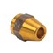 Thrifco Plumbing No. 41-F 1/4 Inch Brass Flare Nut 2/Pack 4401104 - alternate 1